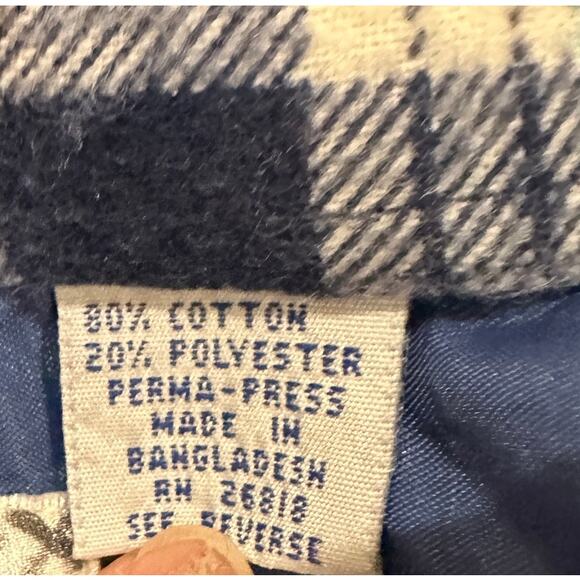 Toy Story Plaid Flannel Shirt LARGE Oversized Unique Woody Buzz Lightyear Disney - Picture 6 of 7